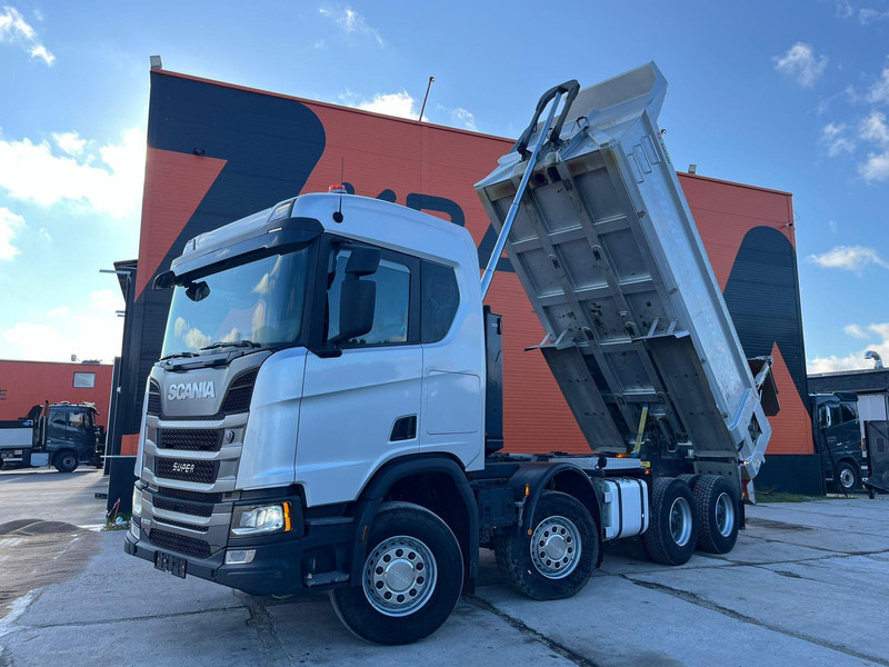 Scania R500 8x4 FULL STEEL / RETARDER / BOX L=5644 mm - Camion benne: photos 2 Scania R500 8x4 FULL STEEL / RETARDER / BOX L=5644 mm - Camion benne: photos 2