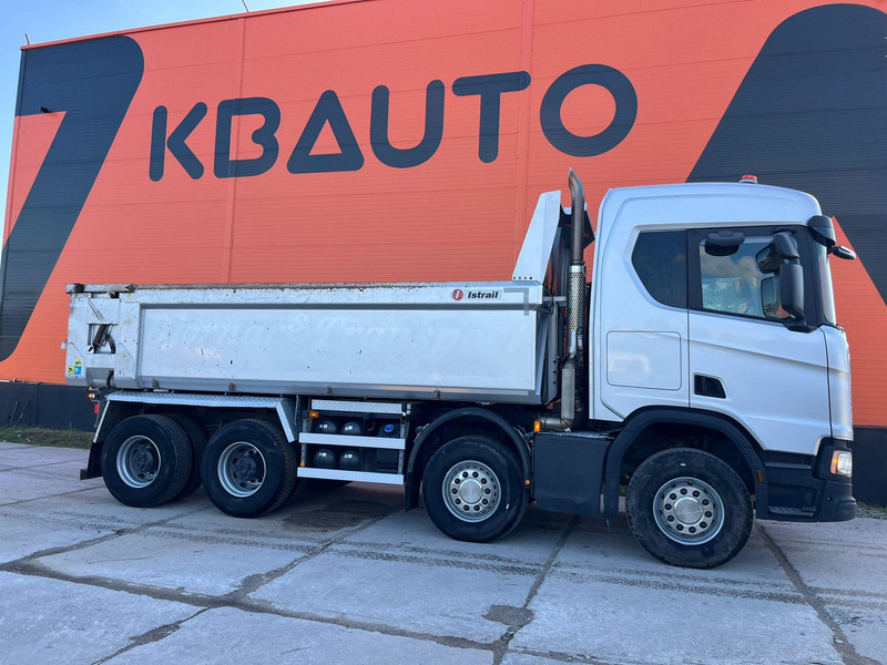 Scania R500 8x4 FULL STEEL / RETARDER / BOX L=5644 mm - Camion benne: photos 5 Scania R500 8x4 FULL STEEL / RETARDER / BOX L=5644 mm - Camion benne: photos 5