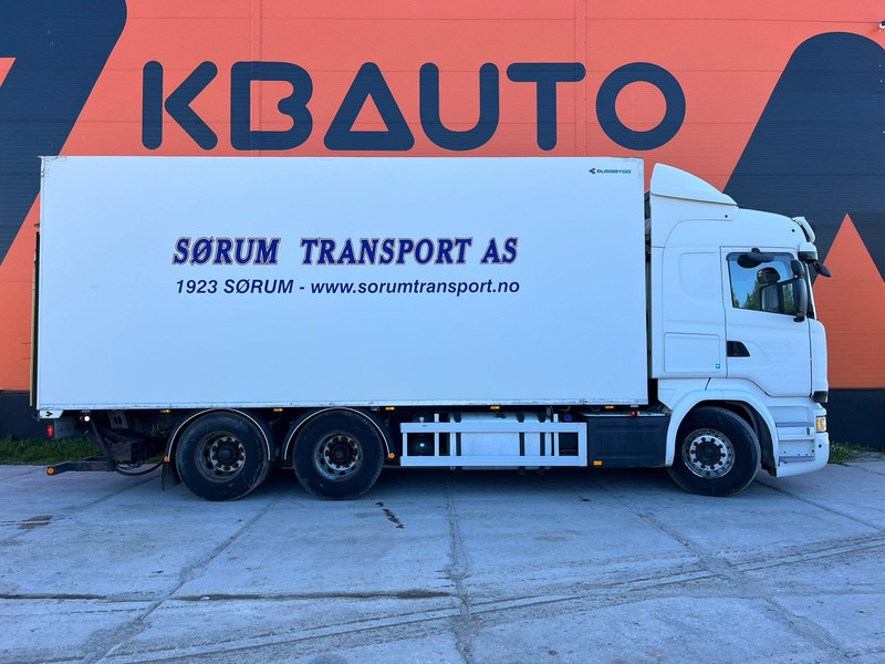 Scania R520 6x2 ADR AT / RETARDER / BOX L=6937 mm - Camion fourgon: photos 4 Scania R520 6x2 ADR AT / RETARDER / BOX L=6937 mm - Camion fourgon: photos 4