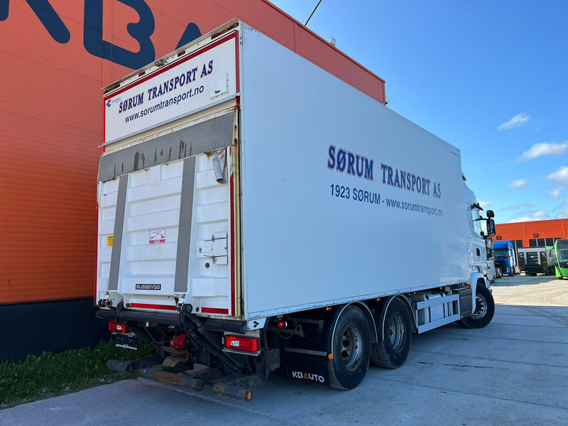 Scania R520 6x2 ADR AT / RETARDER / BOX L=6937 mm - Camion fourgon: photos 5 Scania R520 6x2 ADR AT / RETARDER / BOX L=6937 mm - Camion fourgon: photos 5