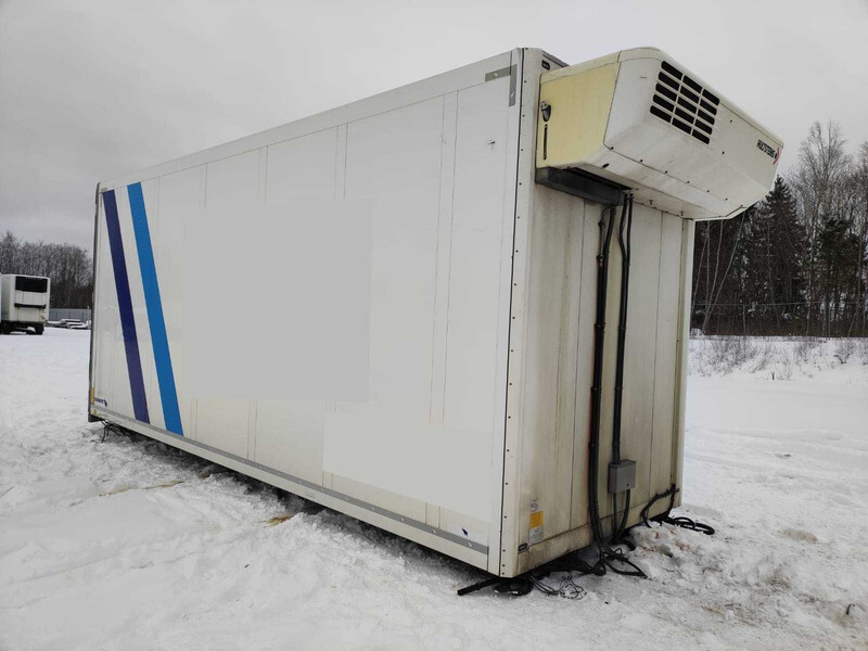 Schmitz Cargobull COOLER BOX FOR VOLVO TRUCK 7500MM / HULTSTEINS FRIDGE HH13FKV - Carrosserie frigorifique: photos 1 Schmitz Cargobull COOLER BOX FOR VOLVO TRUCK 7500MM / HULTSTEINS FRIDGE HH13FKV - Carrosserie frigorifique: photos 1