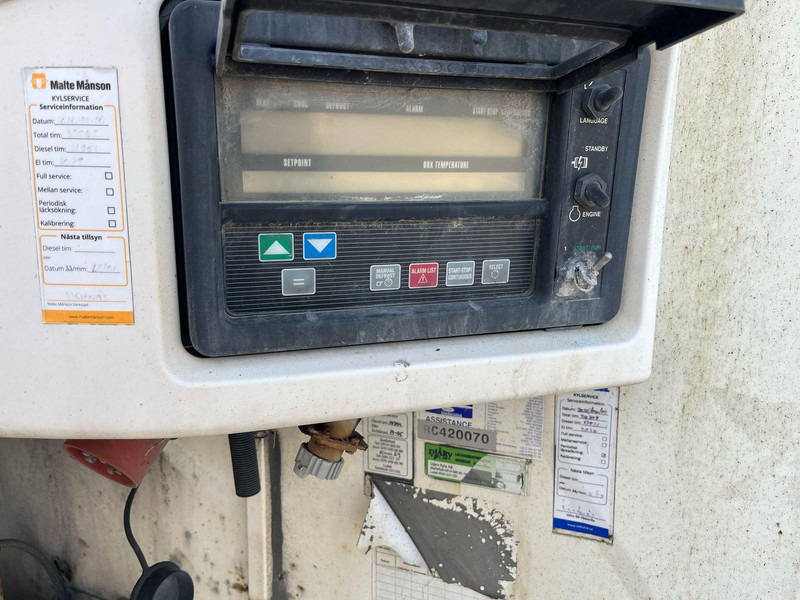 Semi-remorque frigorifique Schmitz Cargobull SCB S3B Vector 1950 Mt / BOX L=13428 mm: photos 8 Semi-remorque frigorifique Schmitz Cargobull SCB S3B Vector 1950 Mt / BOX L=13428 mm: photos 8