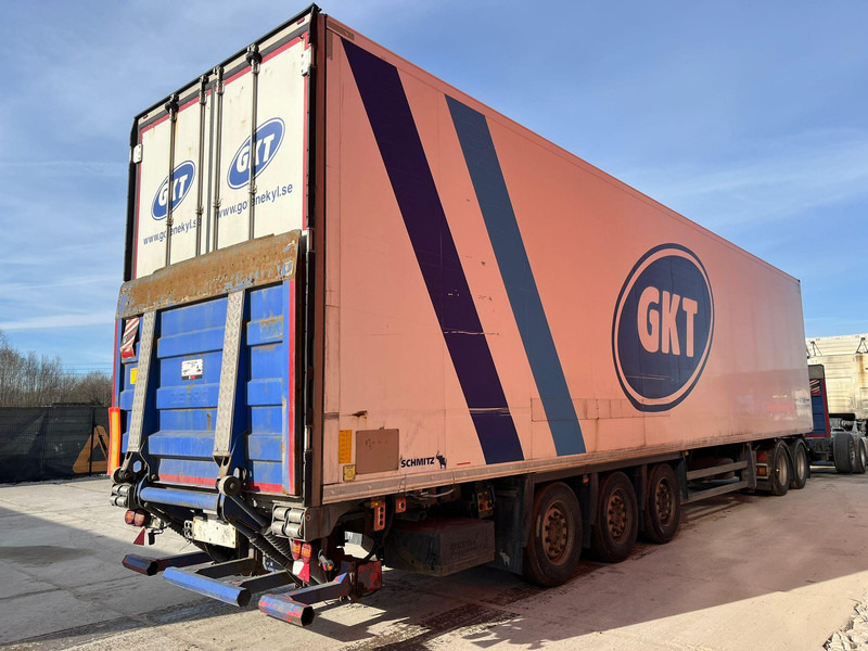 Schmitz Cargobull SCBS3B CARRIER Vector 1550 / BOX L=13396 mm - Remorque frigorifique: photos 2 Schmitz Cargobull SCBS3B CARRIER Vector 1550 / BOX L=13396 mm - Remorque frigorifique: photos 2