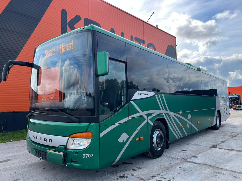 Setra S 416 UL 4x2 51 SEATS / AC / AUXILIARY HEATER / WHEELCHAIR LIFT - Bus interurbain: photos 3 Setra S 416 UL 4x2 51 SEATS / AC / AUXILIARY HEATER / WHEELCHAIR LIFT - Bus interurbain: photos 3