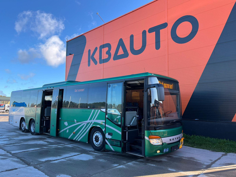 Setra S 417 UL 6x2*4 57 SEATS / AC / AUXILIARY HEATER / WHEELCHAIR LIFT - Bus interurbain: photos 1 Setra S 417 UL 6x2*4 57 SEATS / AC / AUXILIARY HEATER / WHEELCHAIR LIFT - Bus interurbain: photos 1