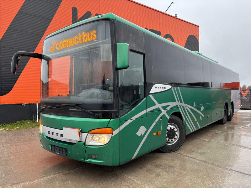 Setra S 417 UL 6x2*4 57 SEATS / AC / AUXILIARY HEATER / WHEELCHAIR LIFT - Bus interurbain: photos 3 Setra S 417 UL 6x2*4 57 SEATS / AC / AUXILIARY HEATER / WHEELCHAIR LIFT - Bus interurbain: photos 3