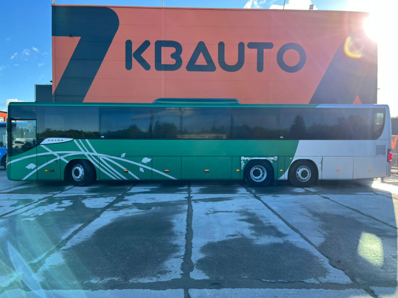 Setra S 417 UL 6x2*4 57 SEATS / AC / AUXILIARY HEATER / WHEELCHAIR LIFT - Bus interurbain: photos 4 Setra S 417 UL 6x2*4 57 SEATS / AC / AUXILIARY HEATER / WHEELCHAIR LIFT - Bus interurbain: photos 4
