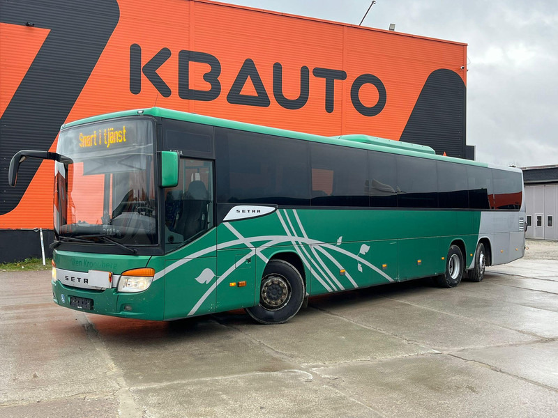 Setra S 417 UL 6x2*4 AC / AUXILIARY HEATER / WHEELCHAIR LIFT - Bus interurbain: photos 3 Setra S 417 UL 6x2*4 AC / AUXILIARY HEATER / WHEELCHAIR LIFT - Bus interurbain: photos 3