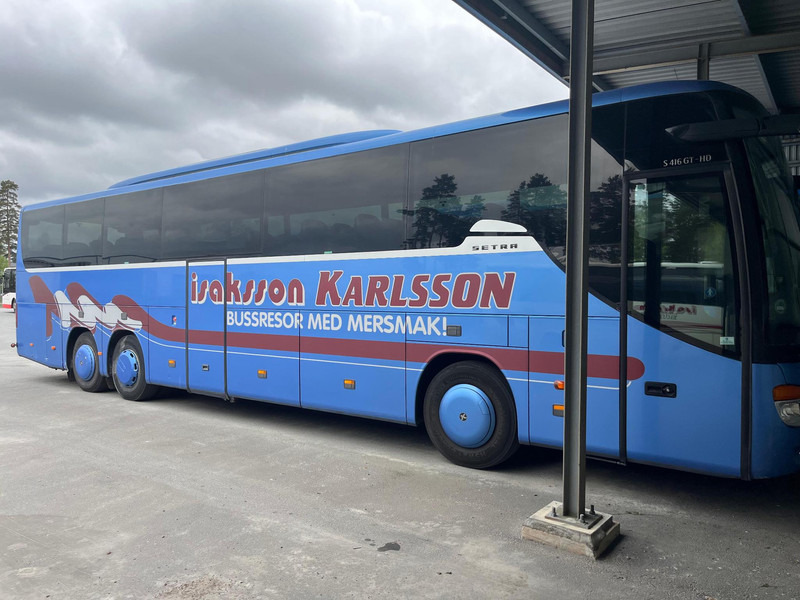Setra S416 GT-HD 6x2 ARRIVING IN TWO WEEKS / AC / AUXILIARY HEATING - Autocar: photos 1 Setra S416 GT-HD 6x2 ARRIVING IN TWO WEEKS / AC / AUXILIARY HEATING - Autocar: photos 1