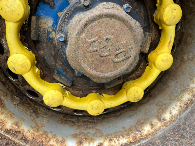 Semi-remorque porte-conteneur/ Caisse mobile Steelmec SSL 20-45 NEEDS REPAIRS !: photos 20