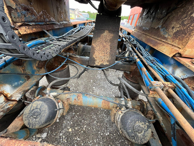 Semi-remorque porte-conteneur/ Caisse mobile Steelmec SSL 20-45 NEEDS REPAIRS !: photos 15