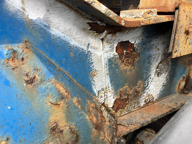 Semi-remorque porte-conteneur/ Caisse mobile Steelmec SSL 20-45 NEEDS REPAIRS !: photos 18