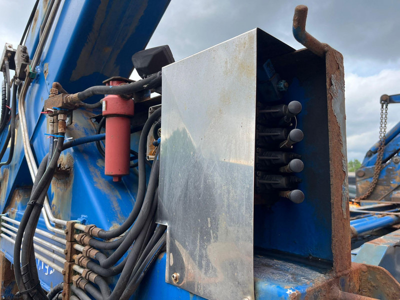 Semi-remorque porte-conteneur/ Caisse mobile Steelmec SSL 20-45 NEEDS REPAIRS !: photos 6