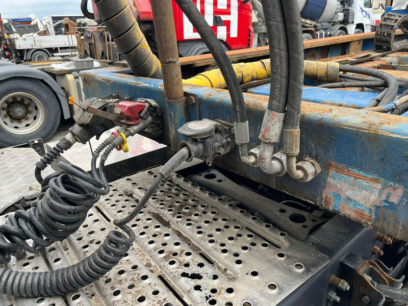 Semi-remorque porte-conteneur/ Caisse mobile Steelmec SSL 20-45 NEEDS REPAIRS !: photos 17