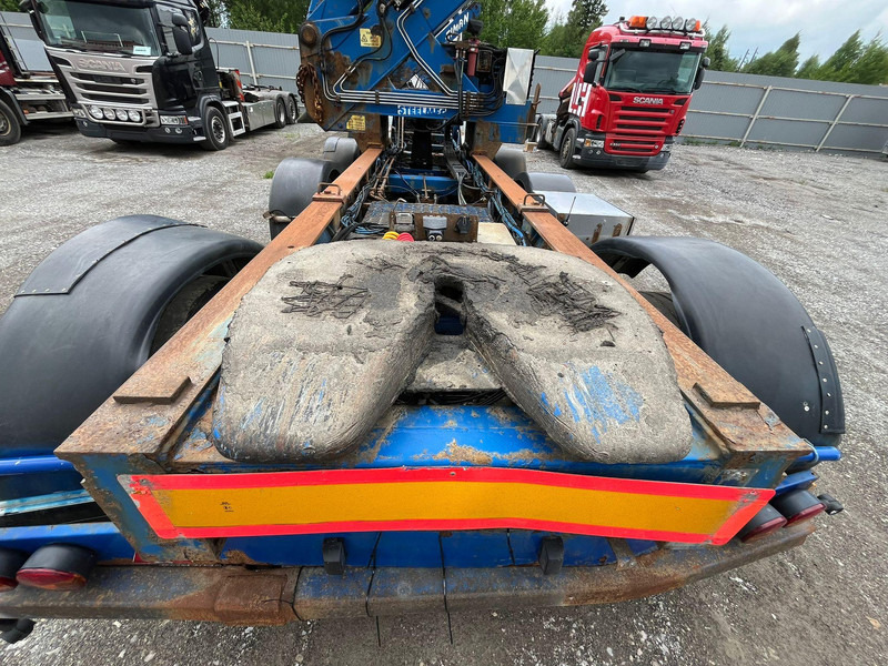 Semi-remorque porte-conteneur/ Caisse mobile Steelmec SSL 20-45 NEEDS REPAIRS !: photos 11