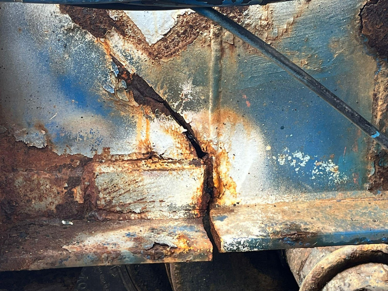 Semi-remorque porte-conteneur/ Caisse mobile Steelmec SSL 20-45 NEEDS REPAIRS !: photos 19