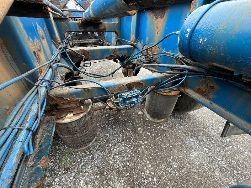 Semi-remorque porte-conteneur/ Caisse mobile Steelmec SSL 20-45 NEEDS REPAIRS !: photos 16