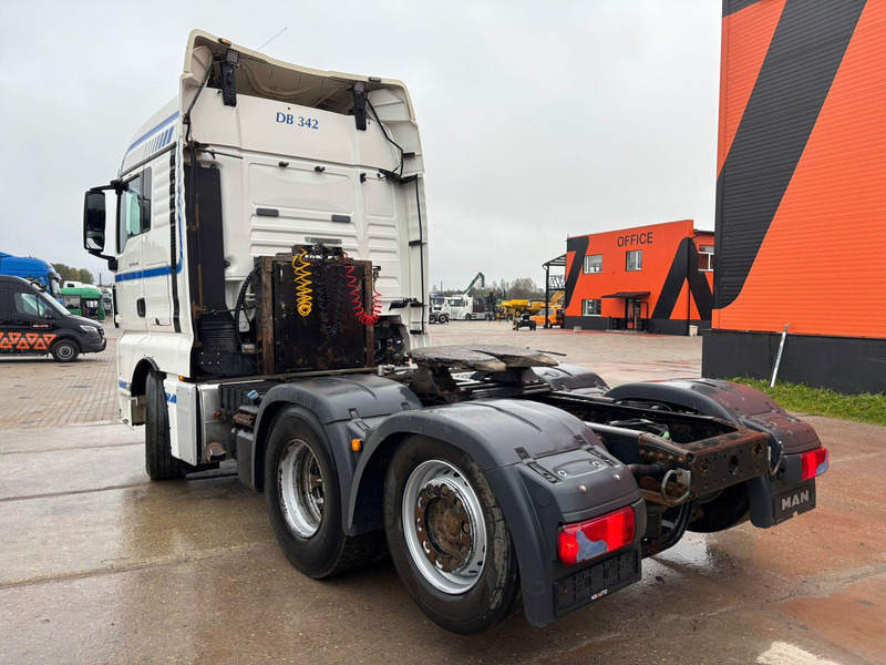 Tracteur routier MAN TGX 26.480 6x2 ADR / HYDRAULICS: photos 8