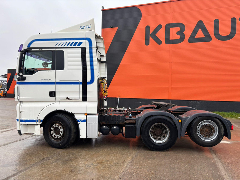 Tracteur routier MAN TGX 26.480 6x2 ADR / HYDRAULICS: photos 9