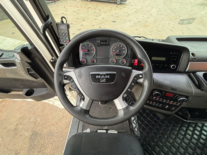 Tracteur routier MAN TGX 26.480 6x2 ADR / HYDRAULICS: photos 15