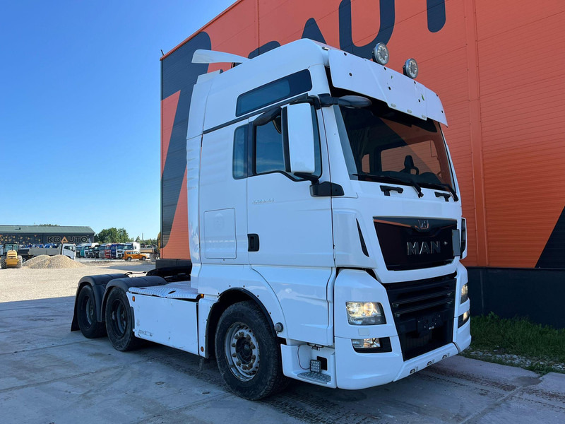 MAN TGX 28.500 6x2 XXL CAB / INTARDER / DOUBLE BOGIE - Tracteur routier: photos 4 MAN TGX 28.500 6x2 XXL CAB / INTARDER / DOUBLE BOGIE - Tracteur routier: photos 4