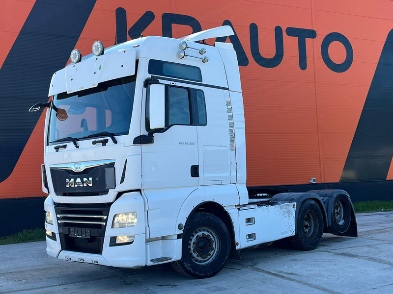 MAN TGX 28.500 6x2 XXL CAB / INTARDER / DOUBLE BOGIE - Tracteur routier: photos 1 MAN TGX 28.500 6x2 XXL CAB / INTARDER / DOUBLE BOGIE - Tracteur routier: photos 1