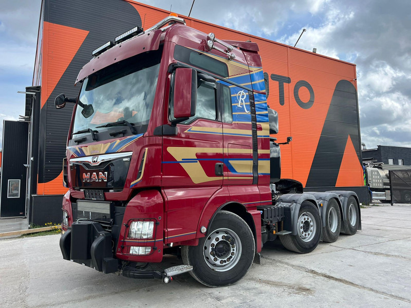 MAN TGX 41.640 8x4/4 250 TON / HYDRAULICS / INTARDER - Tracteur routier: photos 2 MAN TGX 41.640 8x4/4 250 TON / HYDRAULICS / INTARDER - Tracteur routier: photos 2