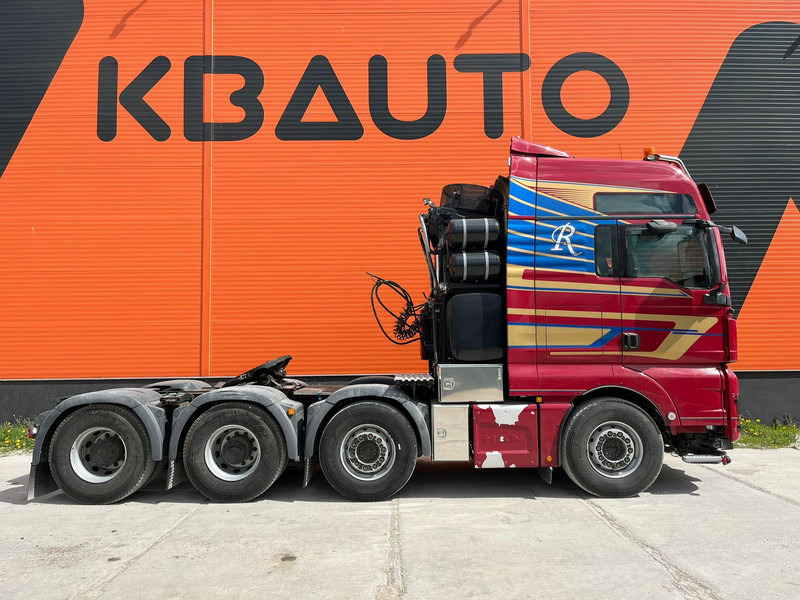 MAN TGX 41.640 8x4/4 250 TON / HYDRAULICS / INTARDER - Tracteur routier: photos 5 MAN TGX 41.640 8x4/4 250 TON / HYDRAULICS / INTARDER - Tracteur routier: photos 5
