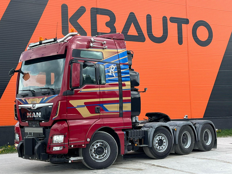 MAN TGX 41.640 8x4/4 250 TON / HYDRAULICS / INTARDER - Tracteur routier: photos 1 MAN TGX 41.640 8x4/4 250 TON / HYDRAULICS / INTARDER - Tracteur routier: photos 1