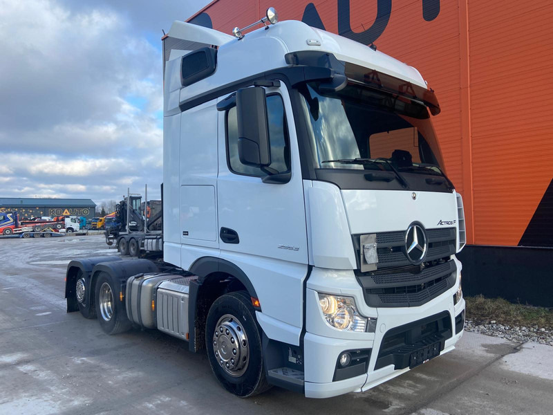 Mercedes-Benz Actros F 2553 6x2 BIG SPACE - Tracteur routier: photos 4 Mercedes-Benz Actros F 2553 6x2 BIG SPACE - Tracteur routier: photos 4