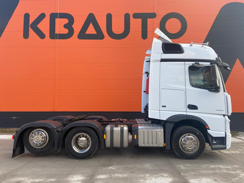 Mercedes-Benz Actros F 2553 6x2 BIG SPACE - Tracteur routier: photos 5 Mercedes-Benz Actros F 2553 6x2 BIG SPACE - Tracteur routier: photos 5