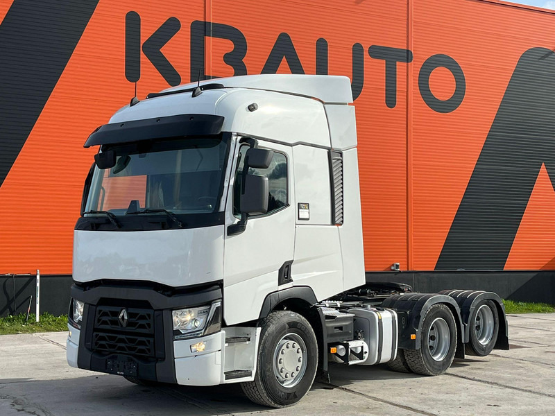 Renault T 520 6x2 RETARDER / DOUBLE BOGIE - Tracteur routier: photos 1 Renault T 520 6x2 RETARDER / DOUBLE BOGIE - Tracteur routier: photos 1