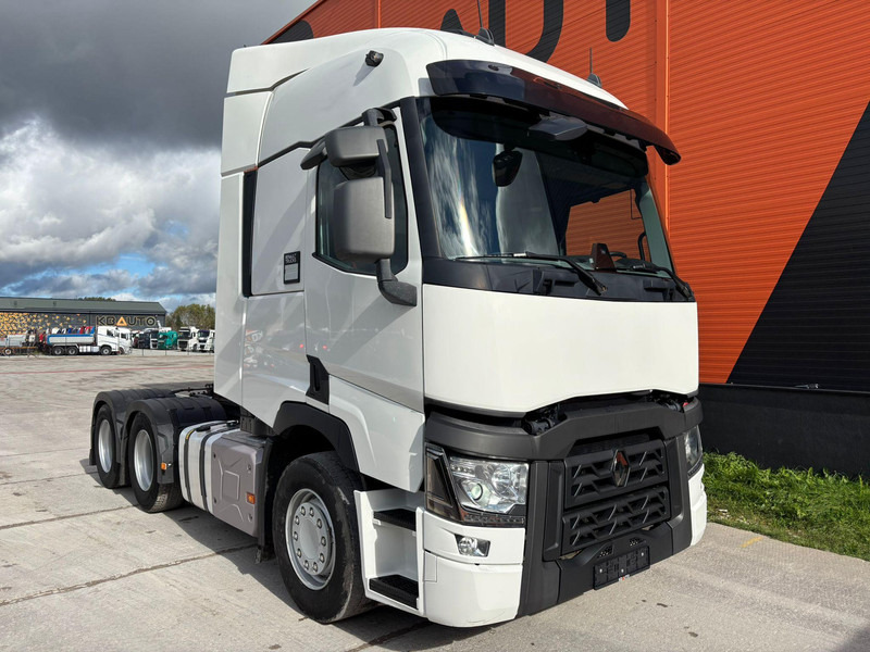 Renault T 520 6x2 RETARDER / DOUBLE BOGIE - Tracteur routier: photos 4 Renault T 520 6x2 RETARDER / DOUBLE BOGIE - Tracteur routier: photos 4