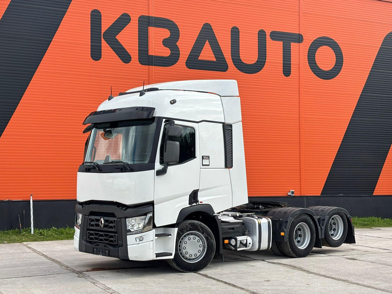 Renault T 520 6x2 RETARDER / DOUBLE BOGIE - Tracteur routier: photos 1 Renault T 520 6x2 RETARDER / DOUBLE BOGIE - Tracteur routier: photos 1