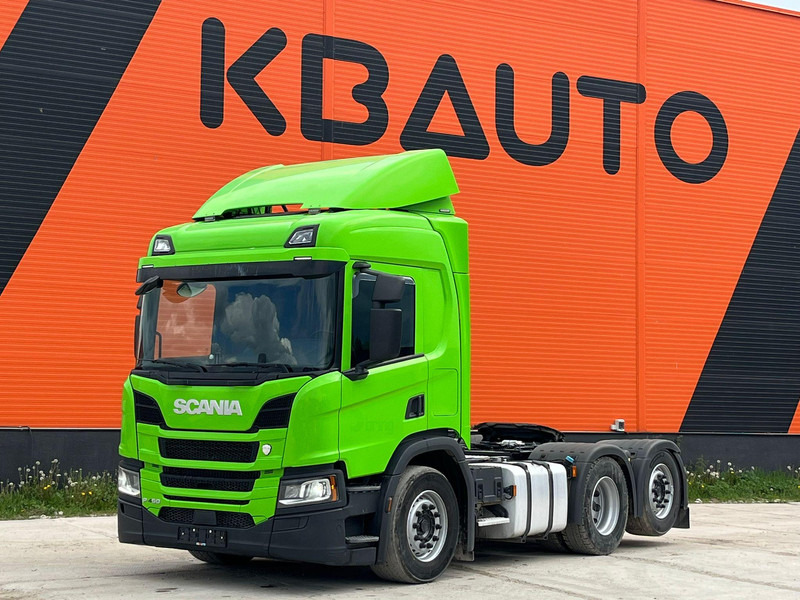 Scania P 450 6x2 RETARDER - Tracteur routier: photos 1 Scania P 450 6x2 RETARDER - Tracteur routier: photos 1