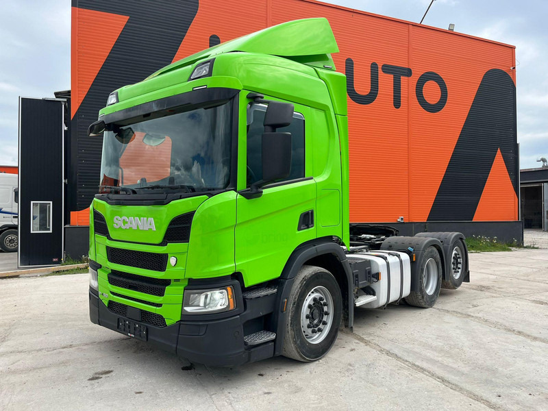 Scania P 450 6x2 RETARDER - Tracteur routier: photos 2 Scania P 450 6x2 RETARDER - Tracteur routier: photos 2