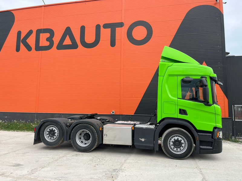Scania P 450 6x2 RETARDER - Tracteur routier: photos 5 Scania P 450 6x2 RETARDER - Tracteur routier: photos 5