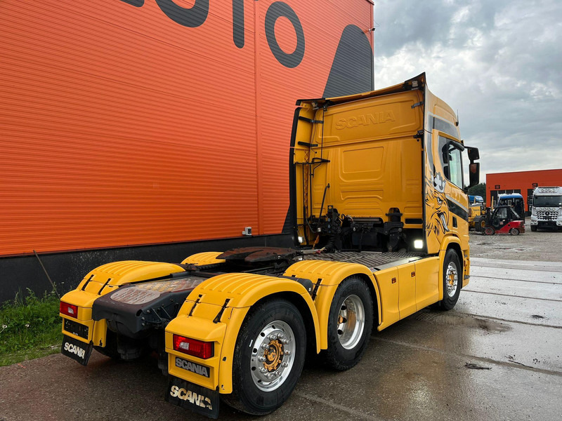 Scania R 580 6x2 PTO / RETARDER - Tracteur routier: photos 5 Scania R 580 6x2 PTO / RETARDER - Tracteur routier: photos 5