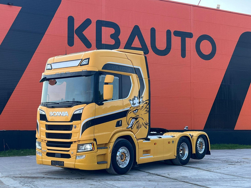 Scania R 580 6x2 RETARDER - Tracteur routier: photos 1 Scania R 580 6x2 RETARDER - Tracteur routier: photos 1