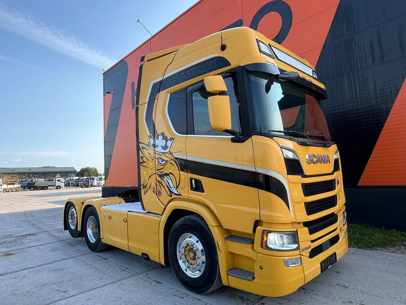 Scania R 580 6x2 RETARDER - Tracteur routier: photos 3 Scania R 580 6x2 RETARDER - Tracteur routier: photos 3