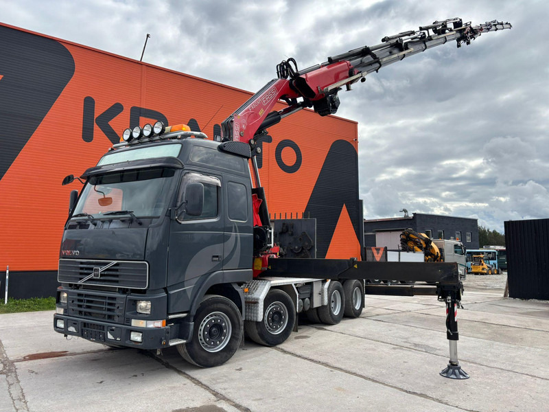 Volvo FH 12 460 8x4 FASSI F950AXP.26 YEAR 2008 ! + JIB + WINCH - Tracteur routier: photos 1 Volvo FH 12 460 8x4 FASSI F950AXP.26 YEAR 2008 ! + JIB + WINCH - Tracteur routier: photos 1