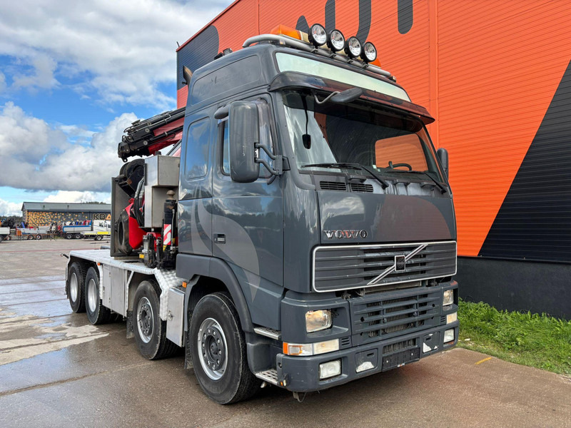 Volvo FH 12 460 8x4 FASSI F950AXP.26 YEAR 2008 ! + JIB + WINCH - Tracteur routier: photos 4 Volvo FH 12 460 8x4 FASSI F950AXP.26 YEAR 2008 ! + JIB + WINCH - Tracteur routier: photos 4