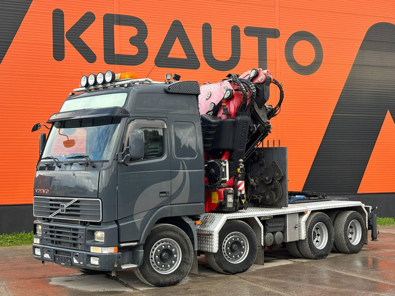 Volvo FH 12 460 8x4 FASSI F950AXP.26 YEAR 2008 ! + JIB + WINCH - Tracteur routier: photos 2 Volvo FH 12 460 8x4 FASSI F950AXP.26 YEAR 2008 ! + JIB + WINCH - Tracteur routier: photos 2