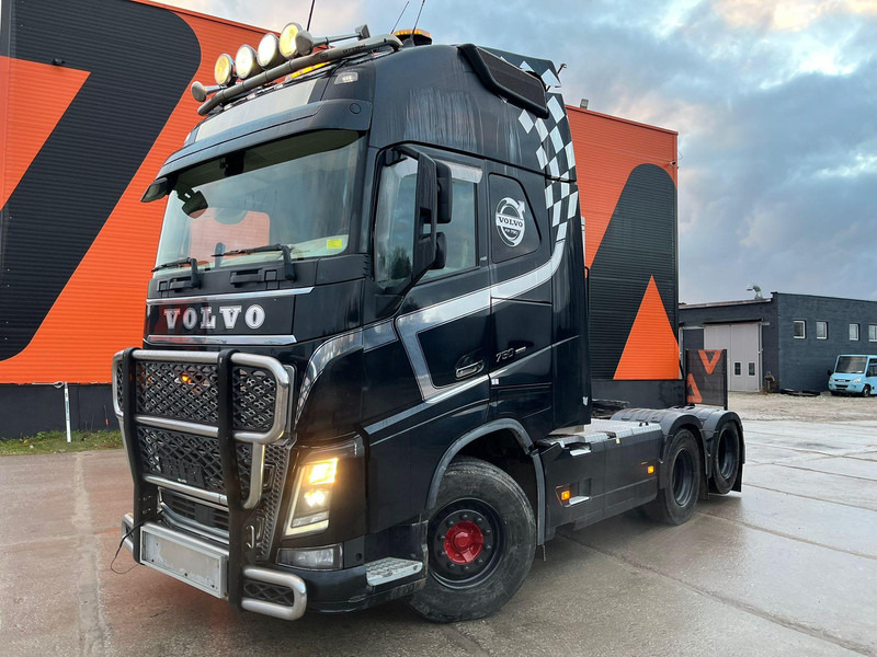 Volvo FH 16 750 6x4 GCW 80 ton / RETARDER / HYDRAULICS / TANDEM AXLE LIFT - Tracteur routier: photos 2 Volvo FH 16 750 6x4 GCW 80 ton / RETARDER / HYDRAULICS / TANDEM AXLE LIFT - Tracteur routier: photos 2