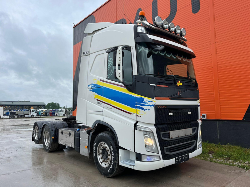 Volvo FH 500 6x2 ADR / DOUBLE BOGIE - Tracteur routier: photos 4 Volvo FH 500 6x2 ADR / DOUBLE BOGIE - Tracteur routier: photos 4