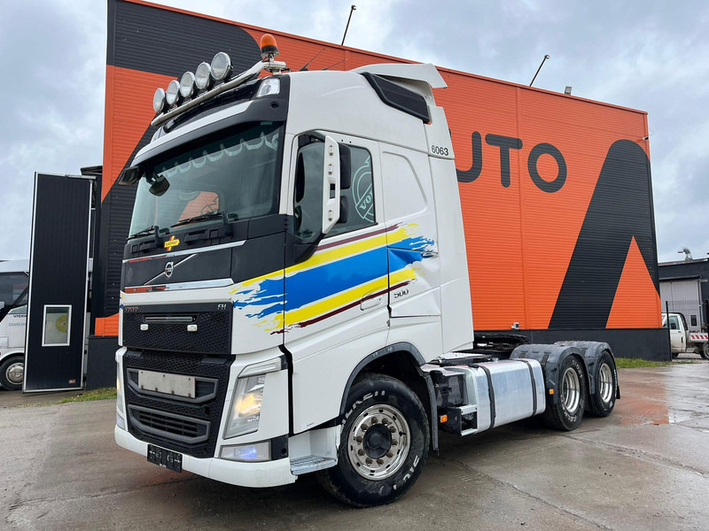Volvo FH 500 6x2 ADR / DOUBLE BOGIE - Tracteur routier: photos 2 Volvo FH 500 6x2 ADR / DOUBLE BOGIE - Tracteur routier: photos 2