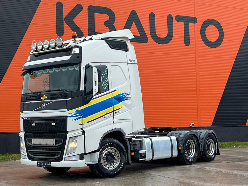 Volvo FH 500 6x2 ADR / DOUBLE BOGIE - Tracteur routier: photos 1 Volvo FH 500 6x2 ADR / DOUBLE BOGIE - Tracteur routier: photos 1