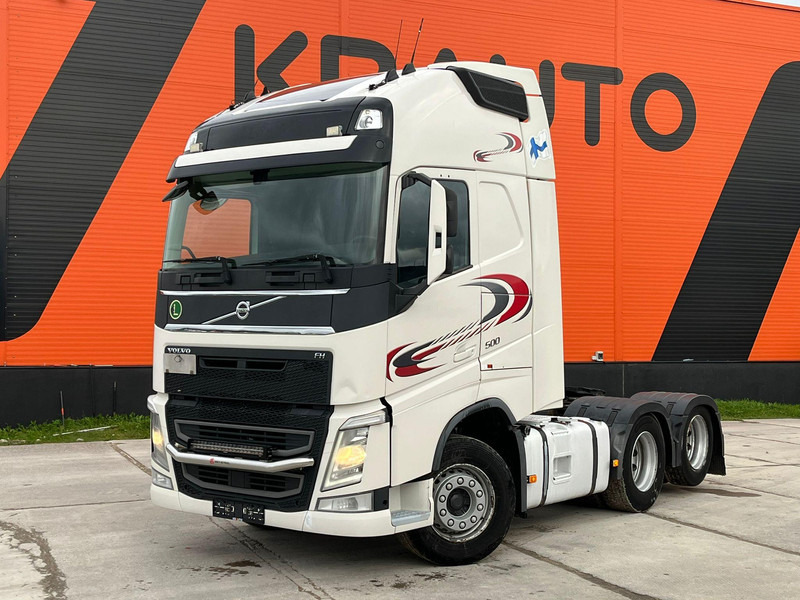 Volvo FH 500 6x2 GLOBE XL / DOUBLE BOGIE - Tracteur routier: photos 1 Volvo FH 500 6x2 GLOBE XL / DOUBLE BOGIE - Tracteur routier: photos 1