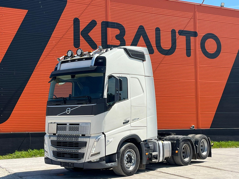 Volvo FH 500 6x2 GLOGE XL / HYDRAULICS / RETARDER / DOUBLE BOGIE - Tracteur routier: photos 1 Volvo FH 500 6x2 GLOGE XL / HYDRAULICS / RETARDER / DOUBLE BOGIE - Tracteur routier: photos 1
