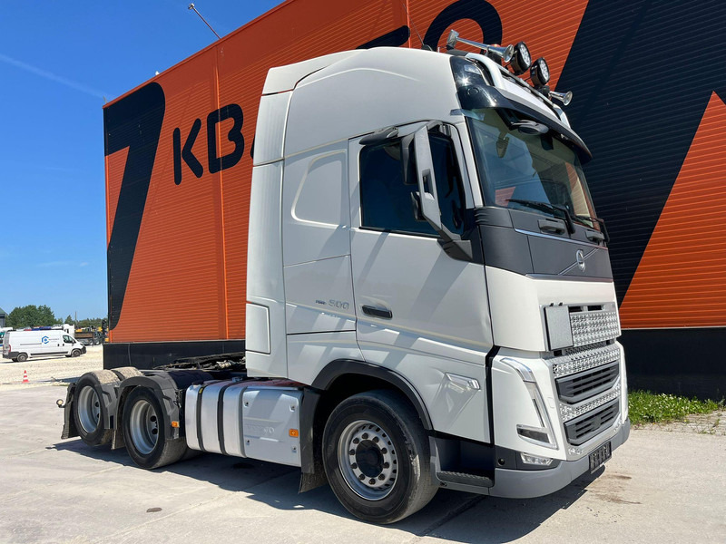 Volvo FH 500 6x2 GLOGE XL / HYDRAULICS / RETARDER / DOUBLE BOGIE - Tracteur routier: photos 4 Volvo FH 500 6x2 GLOGE XL / HYDRAULICS / RETARDER / DOUBLE BOGIE - Tracteur routier: photos 4